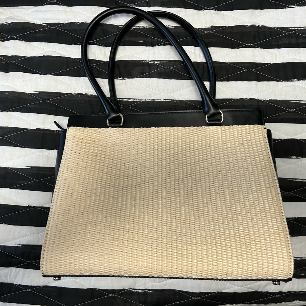 NWOT Kate Spade Montford Park Straw Jovie bag. - Picture 3 of 12